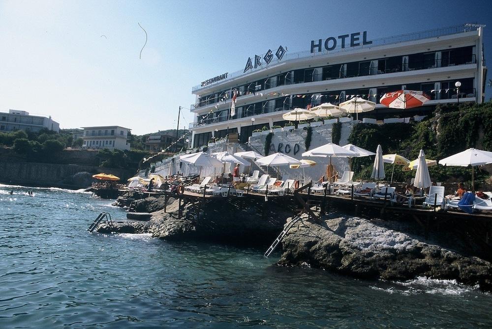 Argo Hotel Aegina Exterior foto