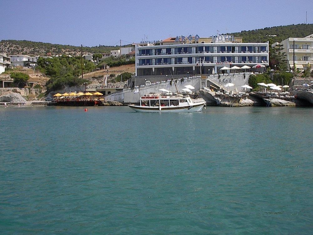 Argo Hotel Aegina Exterior foto