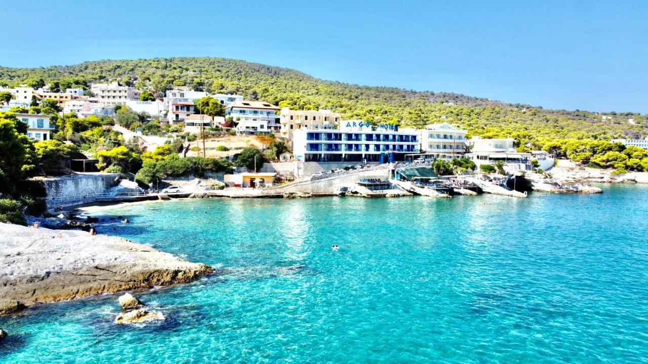 Argo Hotel Aegina Exterior foto