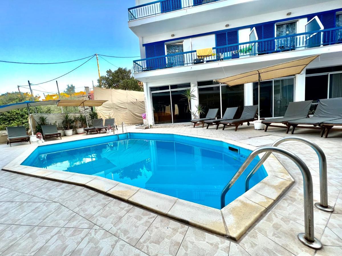 Argo Hotel Aegina Exterior foto