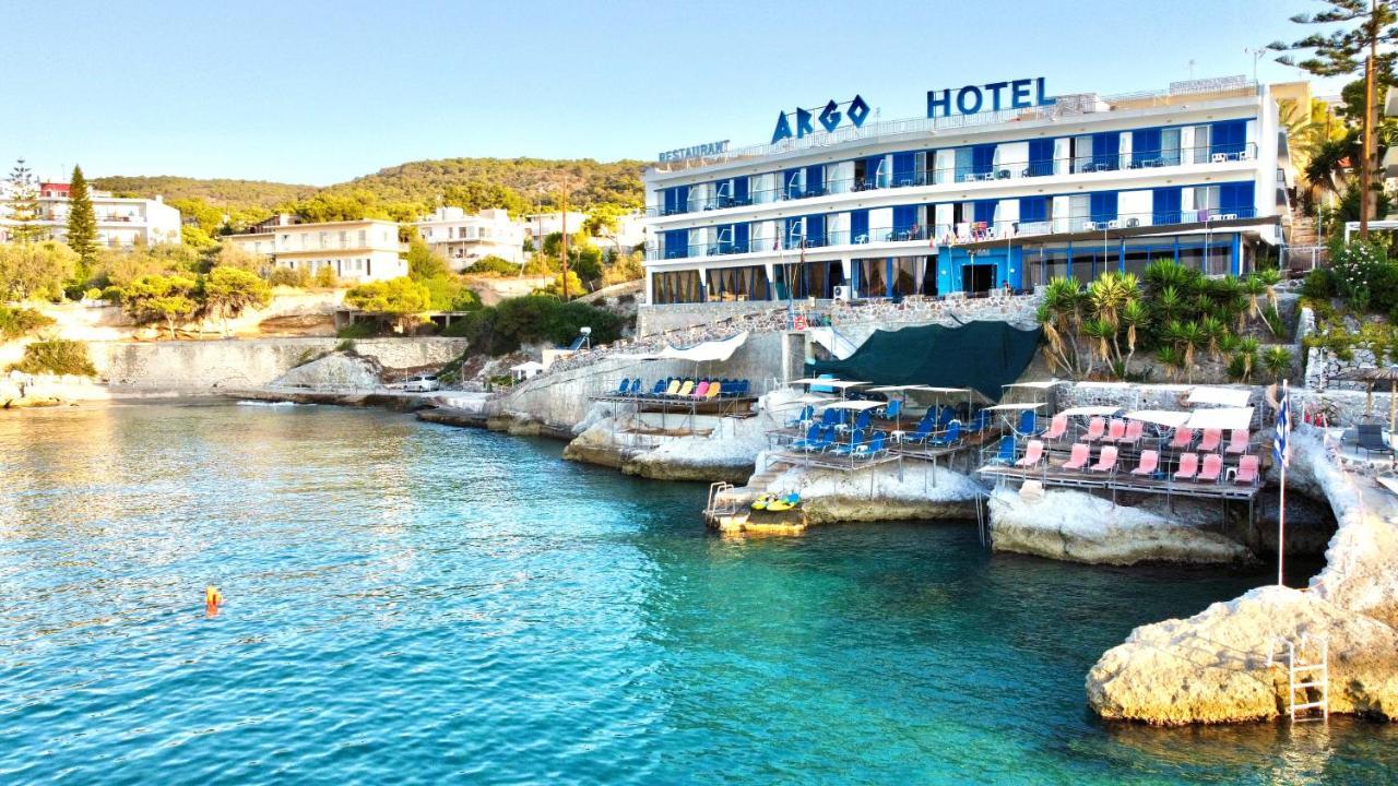 Argo Hotel Aegina Exterior foto