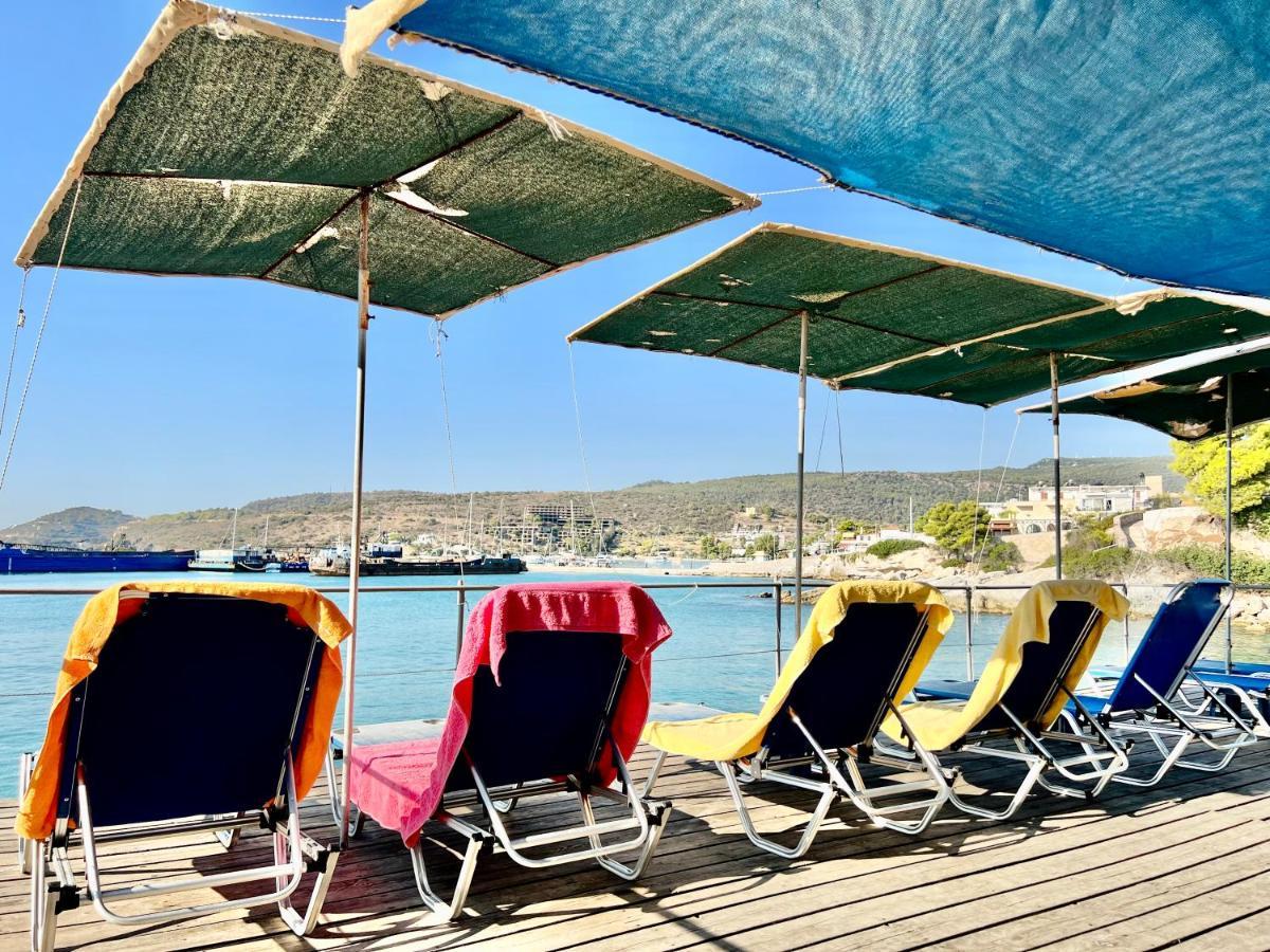 Argo Hotel Aegina Exterior foto