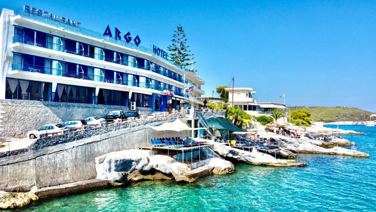 Argo Hotel Aegina Exterior foto