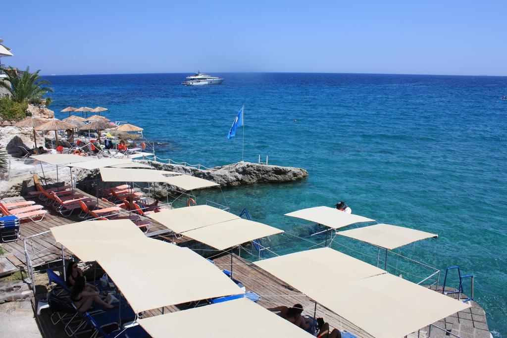 Argo Hotel Aegina Exterior foto